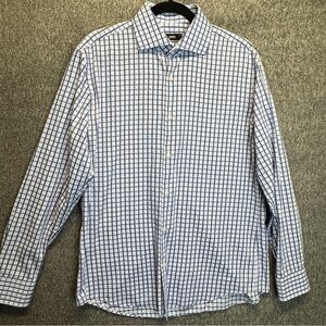 Boss Hugo Boss Jaser Slim Fit Check Dress‎ Shirt 41 / 16